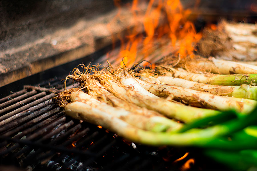 Calçotada lila, a Vilanant!